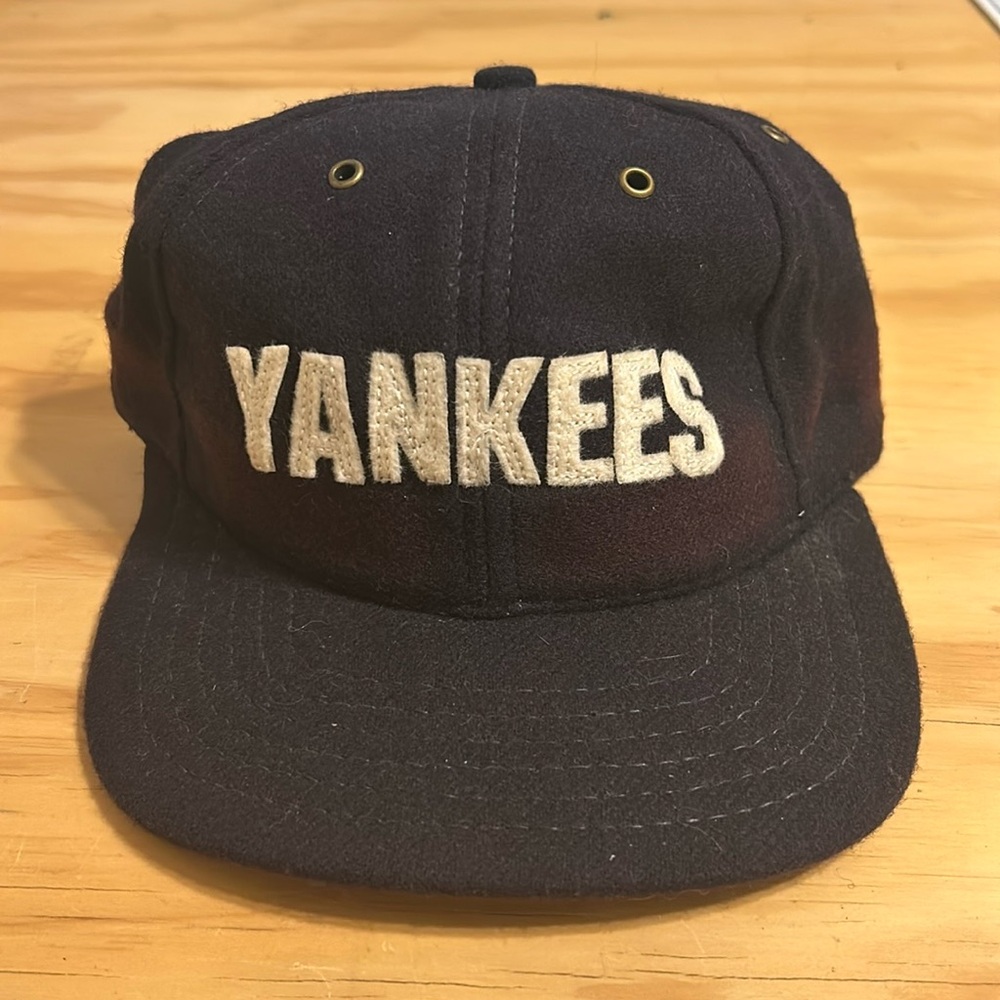 Yankees Hat - Wool American Needle